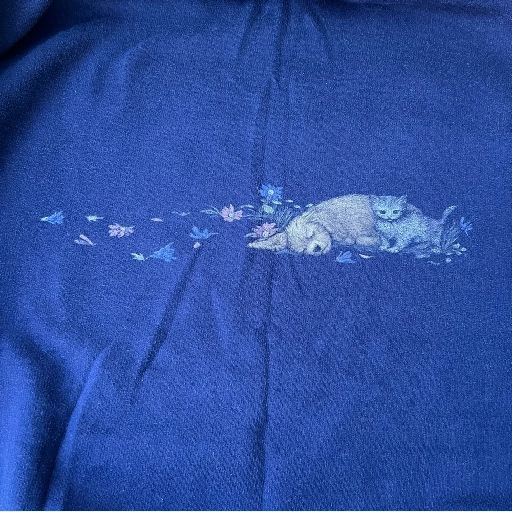 Vintage 1990s Northern Reflection Sleepy Puppy Outdoorsman Sweatshirt Women’s XL